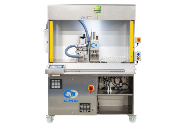 AutoTwist Pre Roll Finishing machine designed for finishing pre-rolled joints