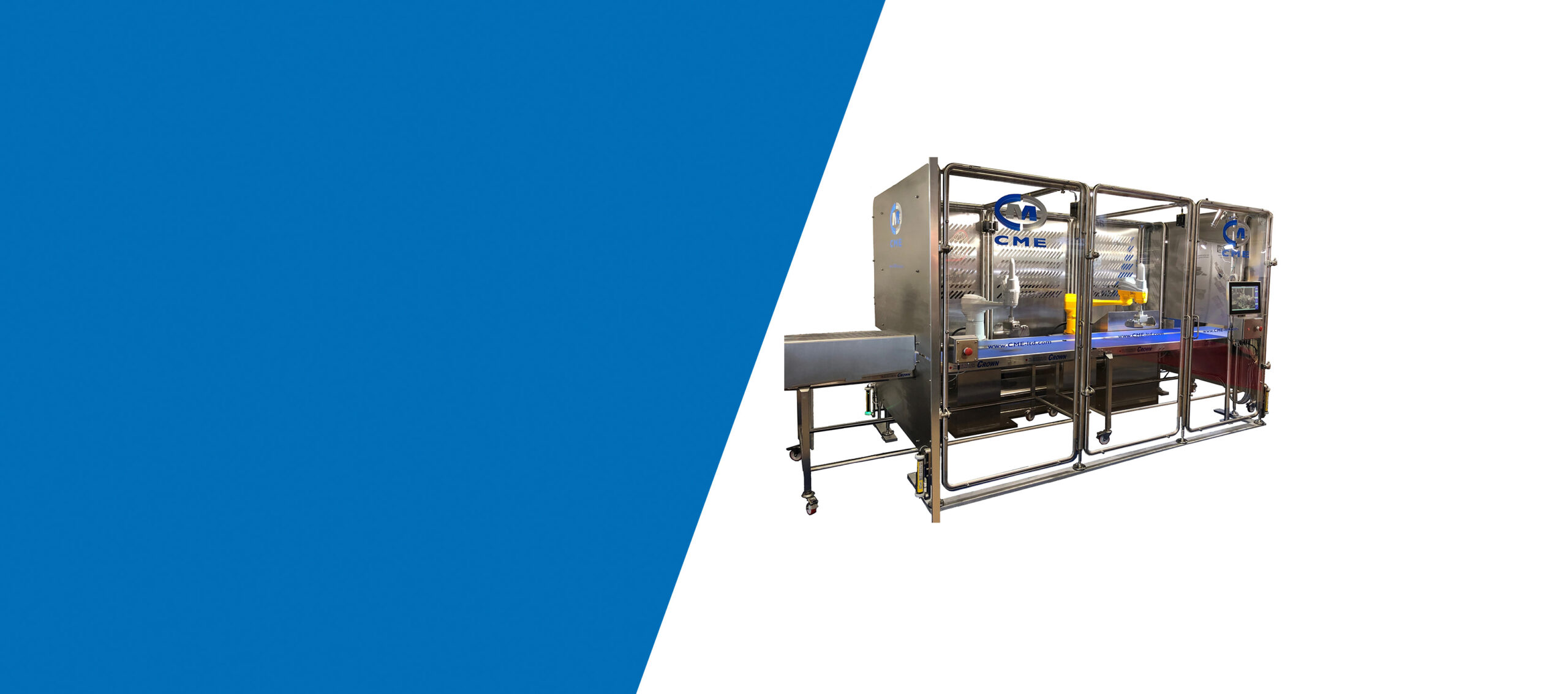 Robotic Food Packaging Cell | CME Automation Systems